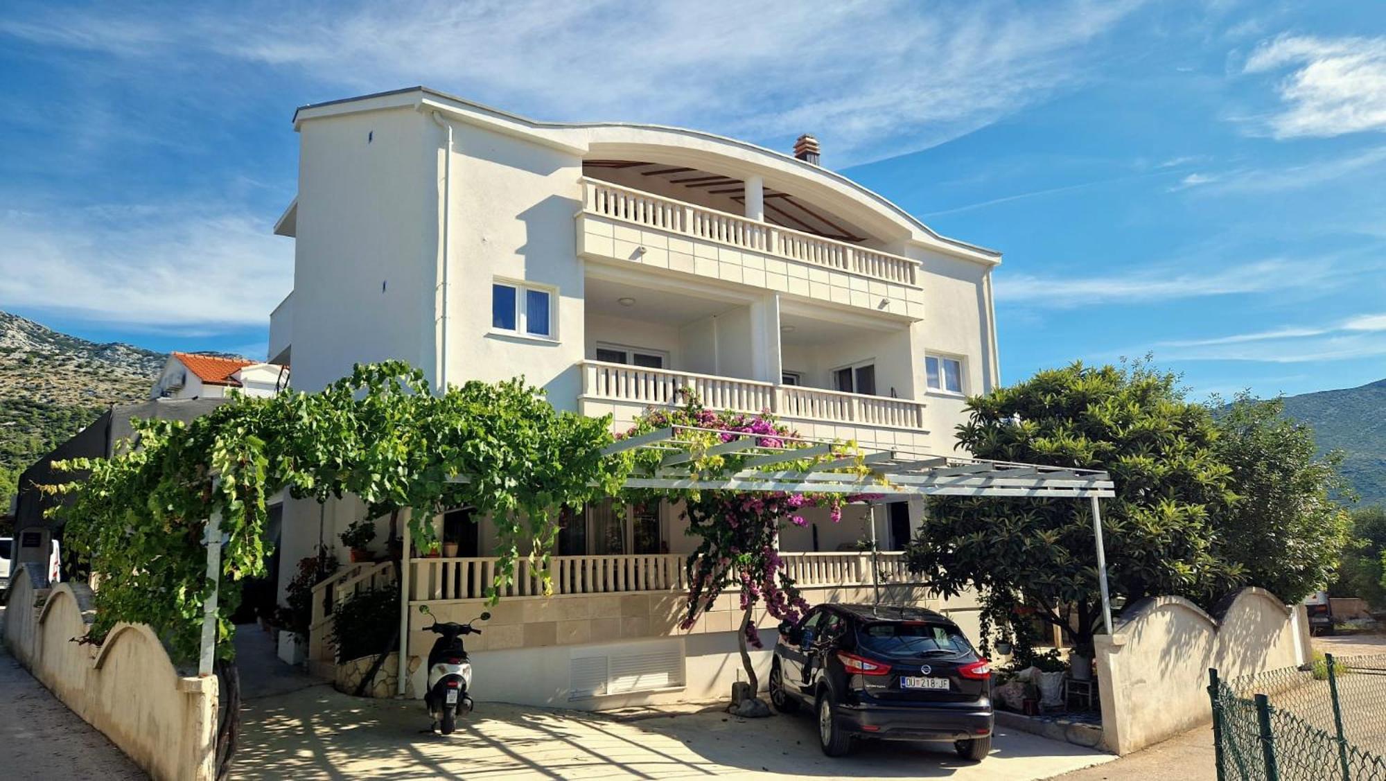 Villa Angela Orebić Exteriör bild